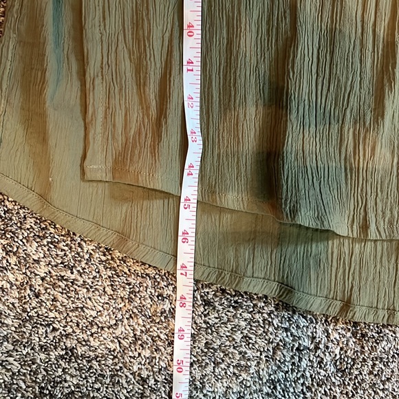 BOGO FREE H&M Shirt Dress Crinkle Cotton Dress - Picture 6 of 9